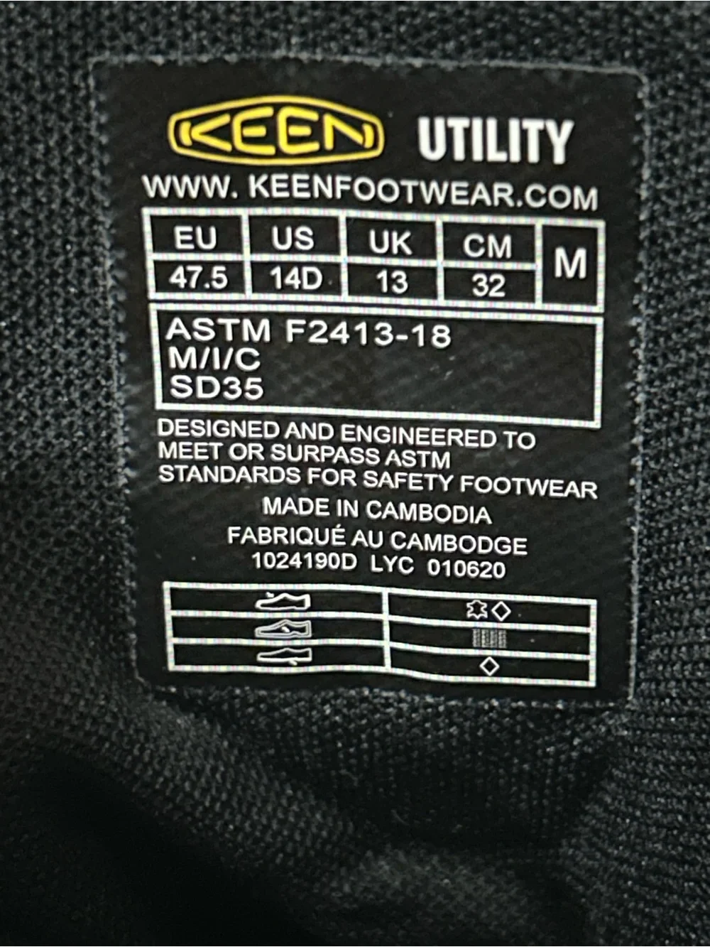KEEN Utility Chicago 6